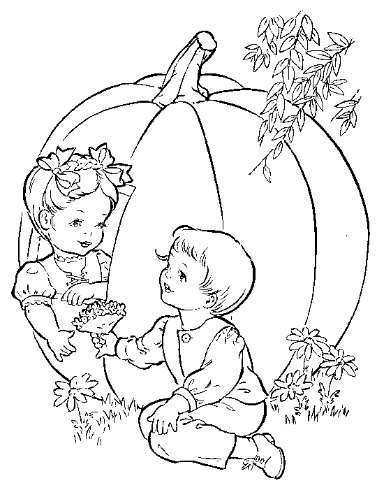 Pumpkin Kids