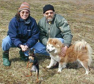 Maxwell and Gizmo with their Parents