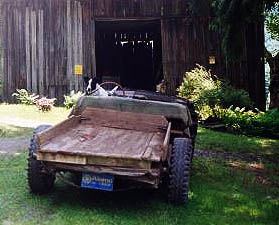 Winnie Driving The Old DeSota